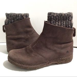 NWOT 🇪🇸 El Naturalista Angkor  leather boots